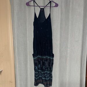 Patagonia Navy Blue Women's Summer Dress